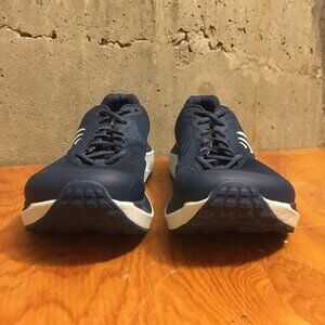 TOPO ATHLETIC ULTRAVENTURE 3 Womens Running Shoes Size 9 NAVY/BLUE NO BOX EUC